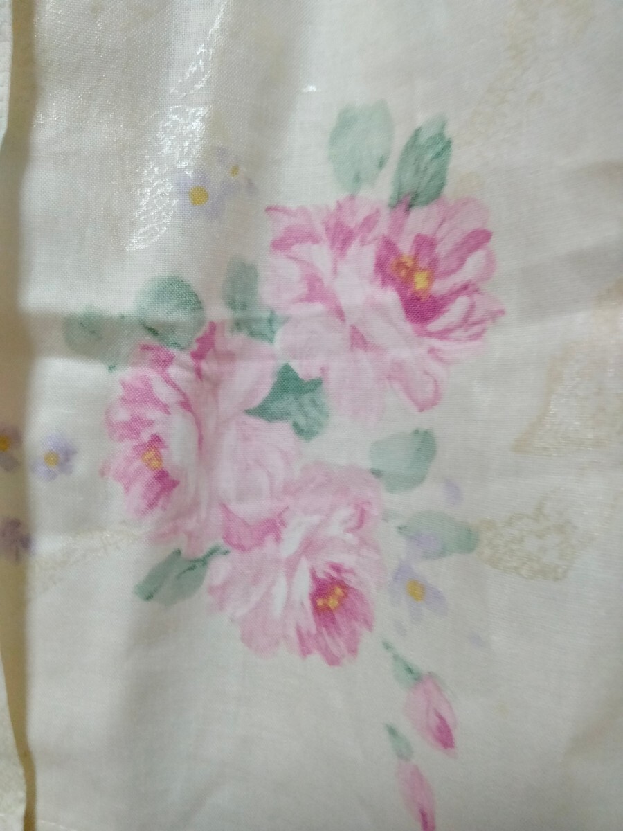 ビアンの花柄パジャマ・新品タグ付・イクコ・IKUKO等お好きな方にも_画像5