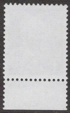 ☆銘版（大蔵省印刷局）付き切手 普通切手１円前島密 未使用 額面から の画像2