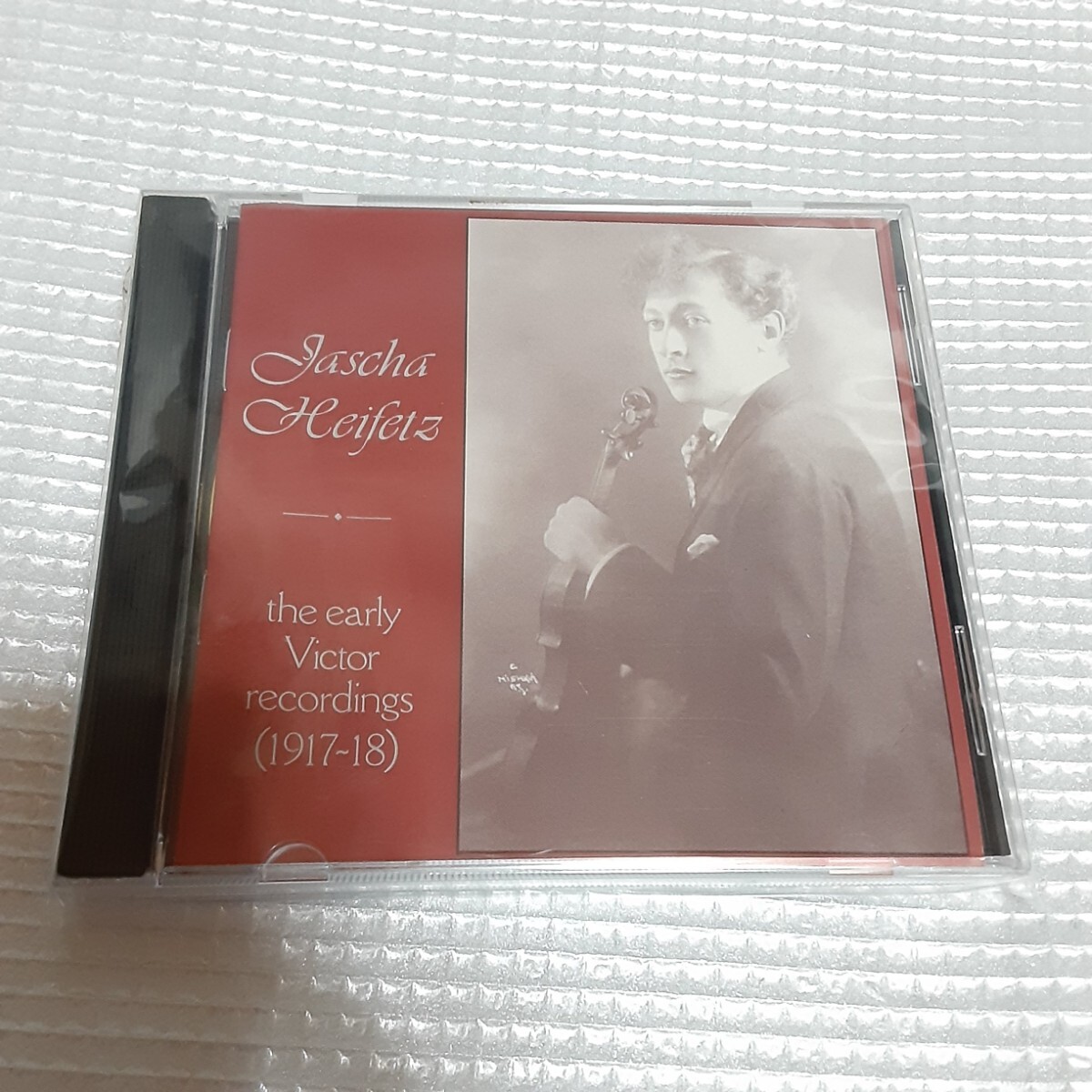 ● 【Biddulph LAB 015】Jascha Heifetz / The Early Victor Recordings（1717-18）ヤッシャ・ハイフェッツ 初期ビクター録音集_画像1