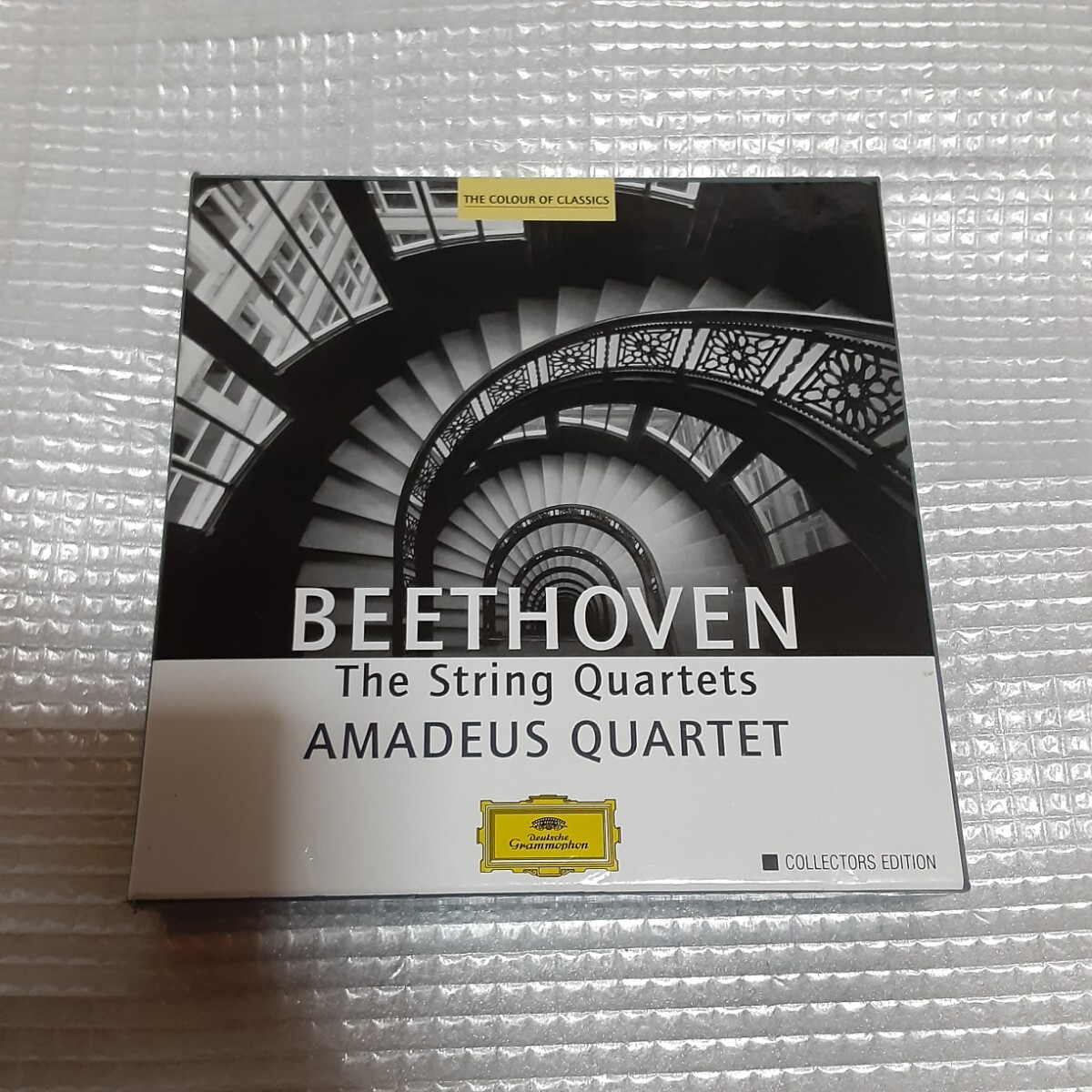 独グラモフォン 弦楽四重奏曲全集 アマデウス四重奏団 7cd collectors edition 463 143-2 AMADEUS QUARTET BEETHOVEN ベートーヴェンの画像1