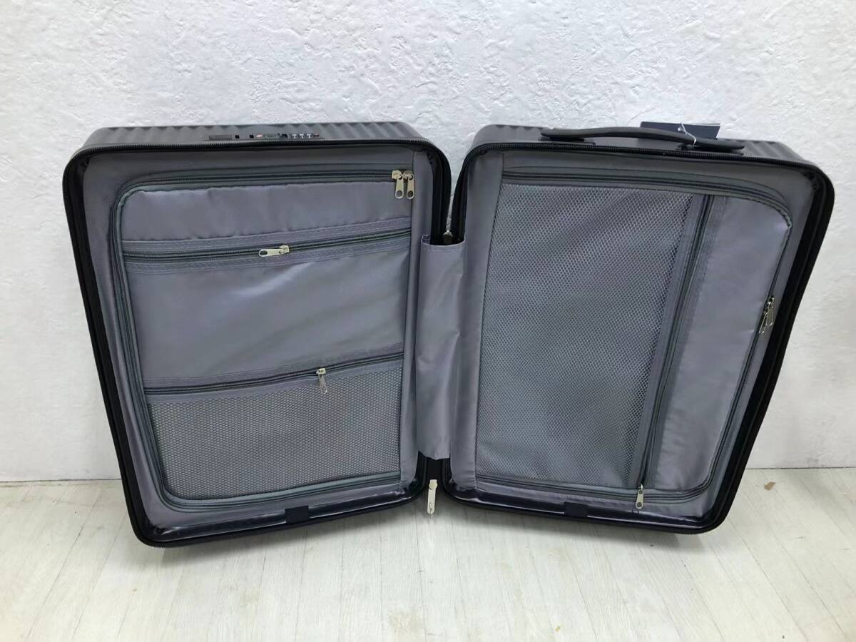 スーツケース　Sサイズ　ブラック　キャリーバック　キャリーケース　SC301-20-BK HE081_画像7