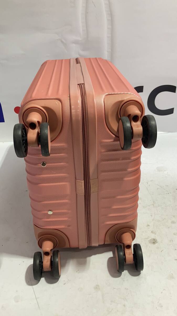 スーツケース　Sサイズ　ローズピンク　キャリーバック　キャリーケース　ytb25　　_画像5