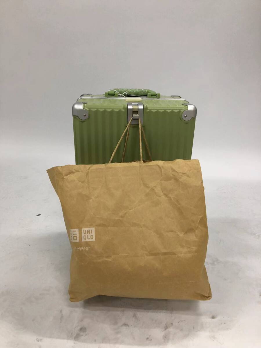 スーツケース　Sサイズ　グリーン　キャリーバック　キャリーケース　SC173-20-GN HE046_画像4