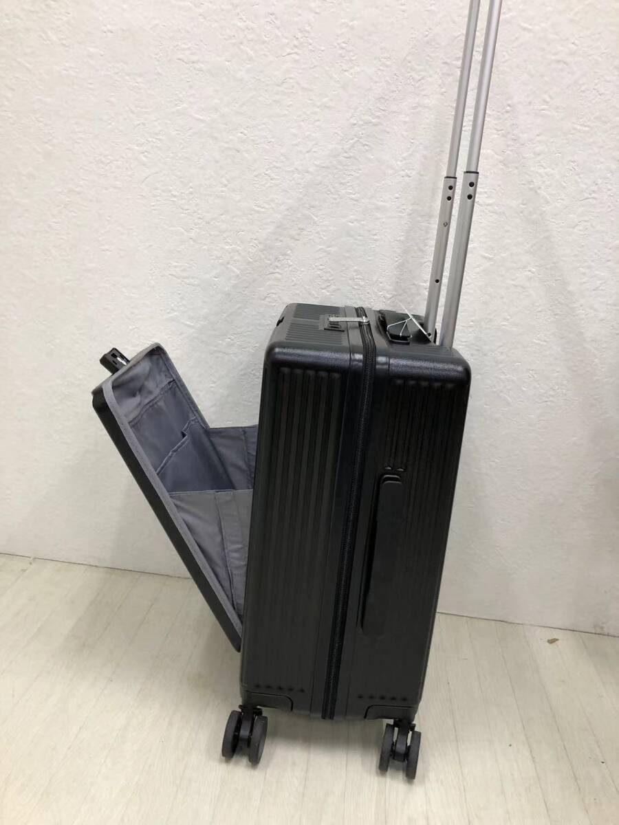 スーツケース　Sサイズ　ブラック　キャリーバック　キャリーケース　SC301-20-BK HE081_画像3