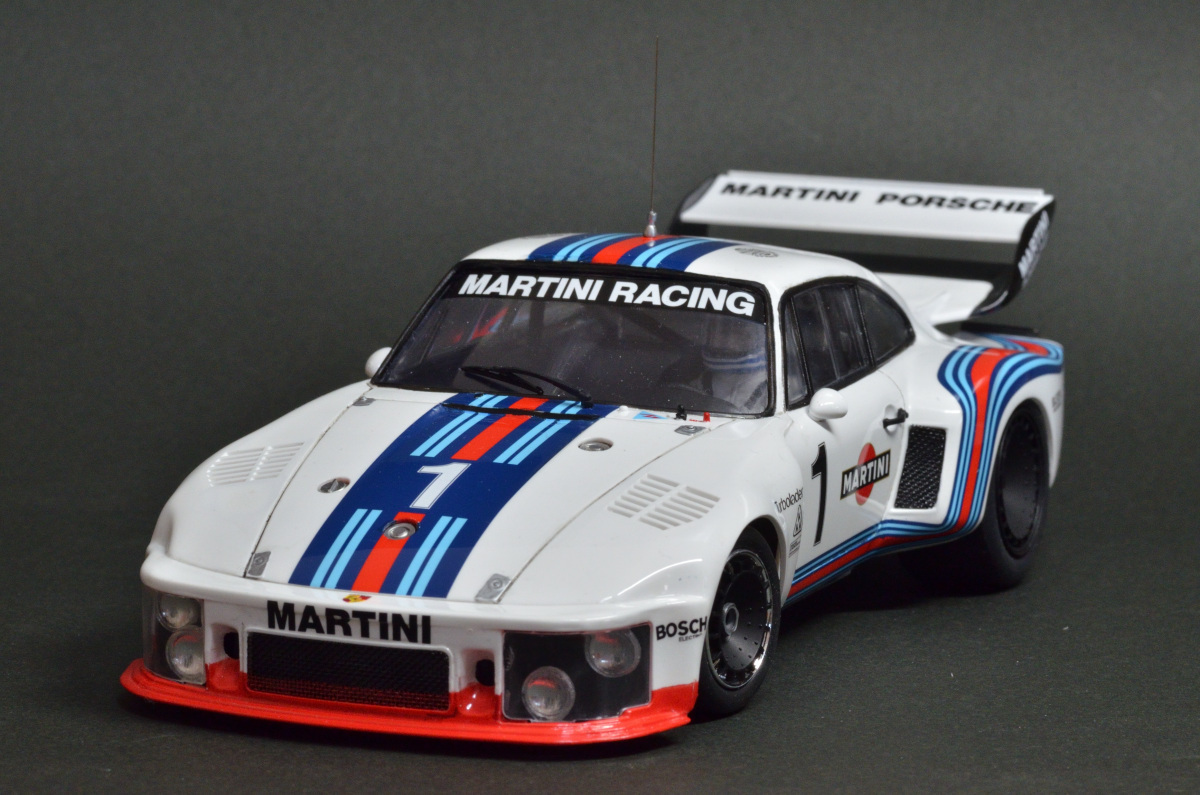  Tamiya 1|20 Porsche 935 final product 