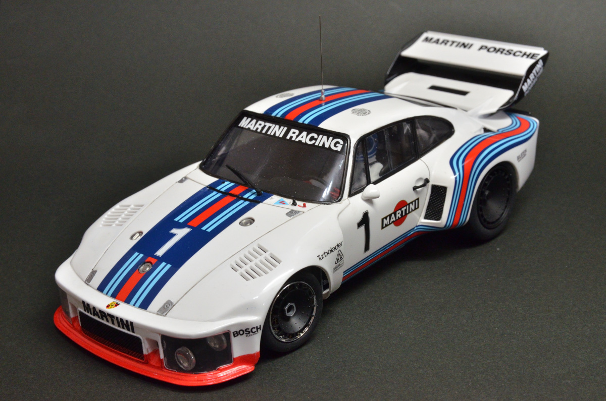  Tamiya 1|20 Porsche 935 final product 