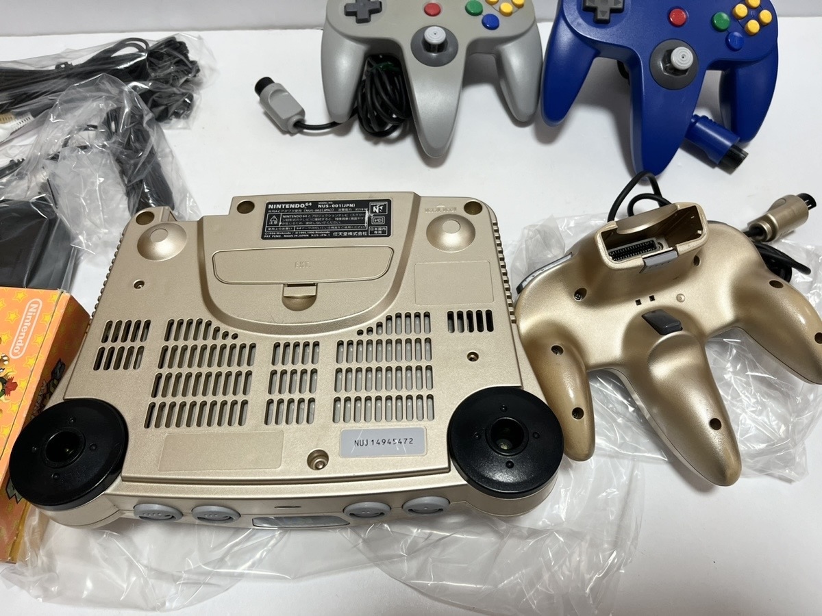 【N64】ニンテンドウ64□本体□ソフト7本□の画像3