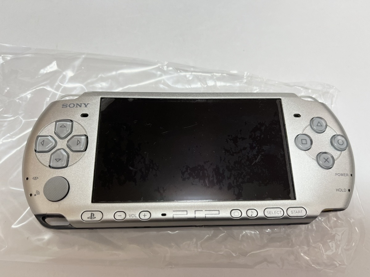 【SONY】PSP3000□本体□ミスティックシルバー□_画像3