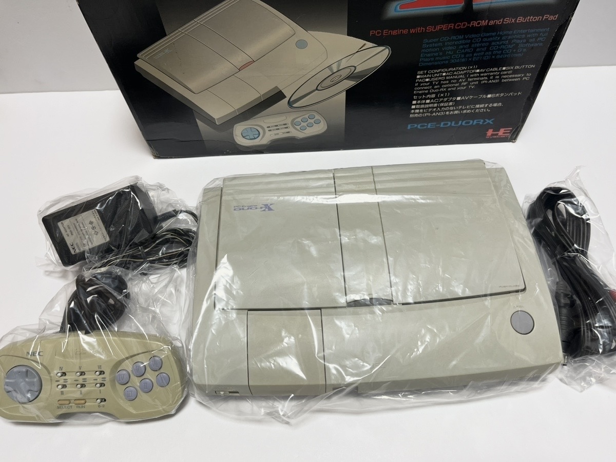 [NEC]PC engine * body *DUO-RX*