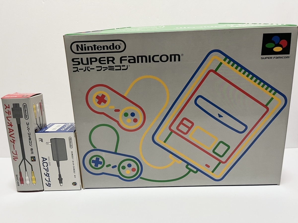 [SFC] Super Famicom * body *