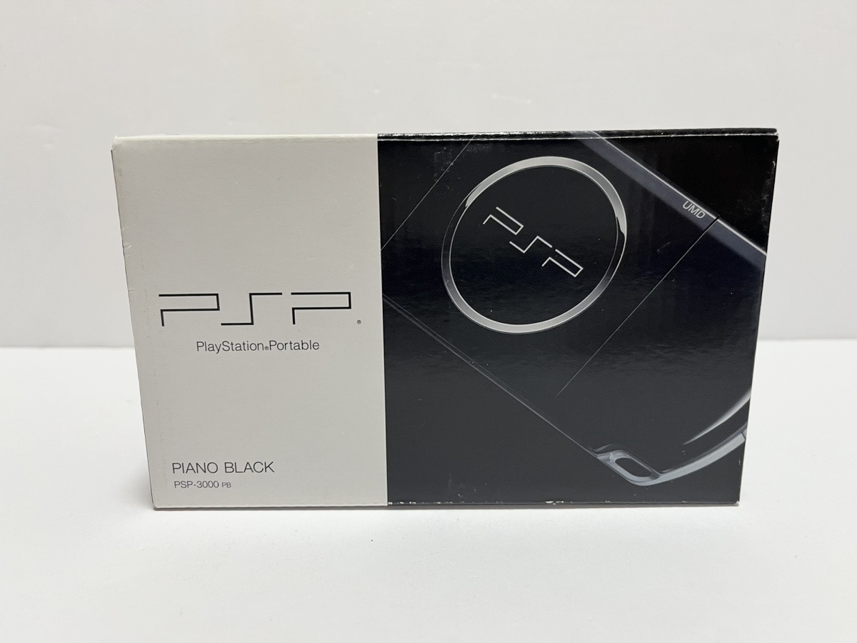 【SONY】PSP3000□本体□ピアノブラック□_画像1