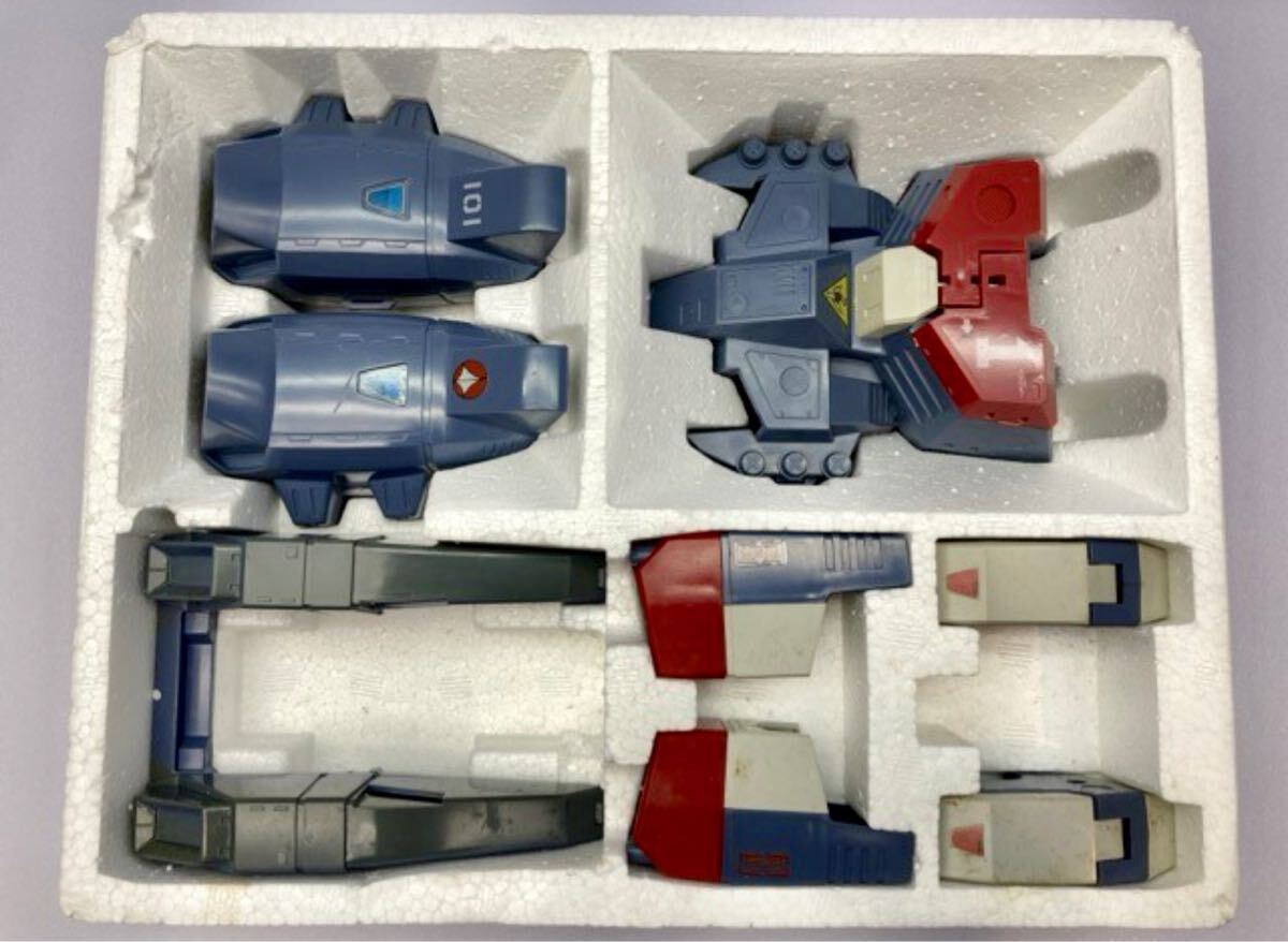 超時空要塞マクロス アーマード バルキリー タカトクトイス VF-1S GBP-1S 当時物 _画像8