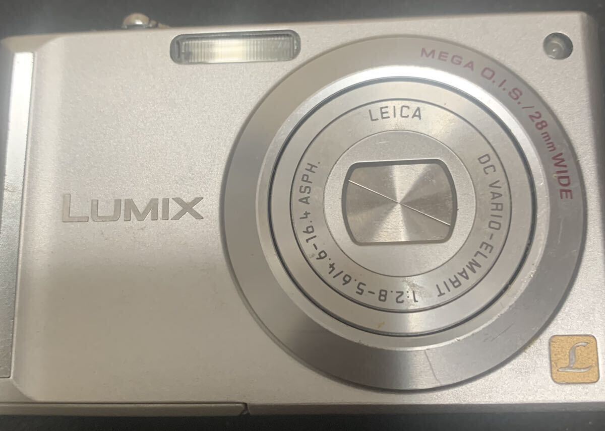 Panasonic　LUMIX DMC-FX55　ジャンク _画像2