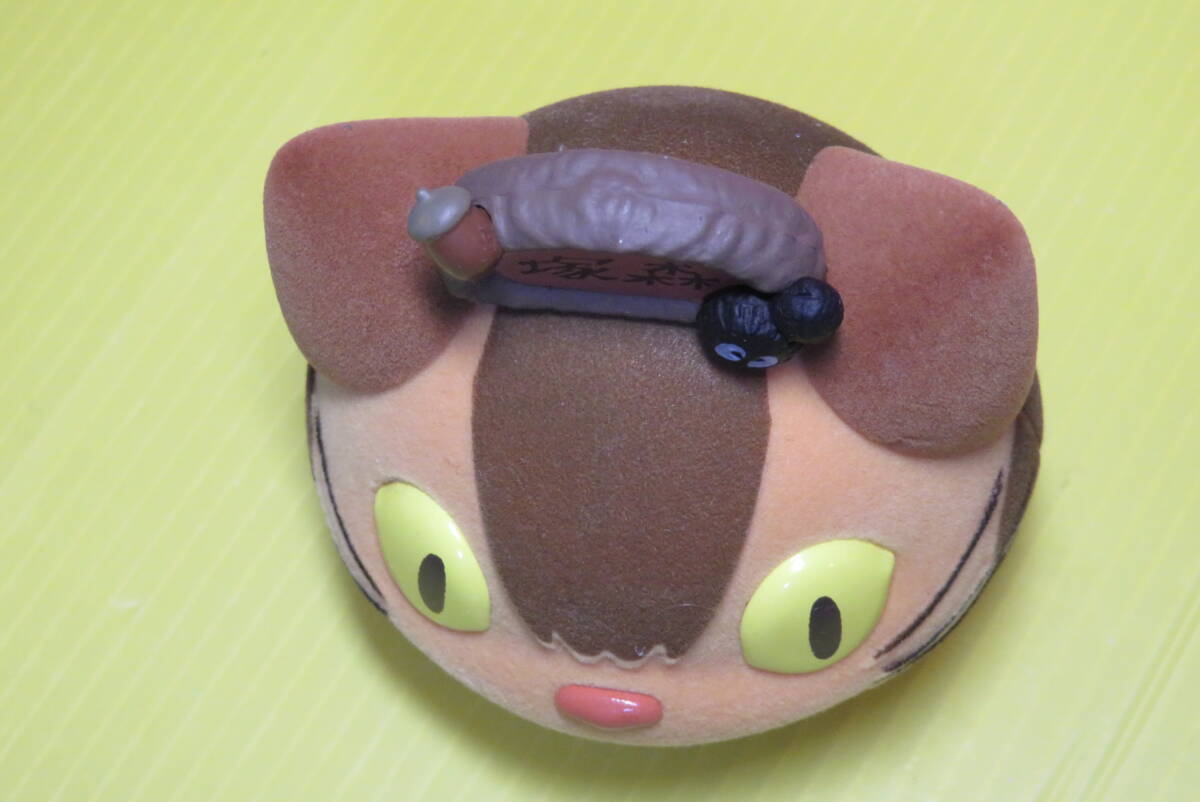  Ghibli кошка автобус ..... line .. кольцо фигурка Tonari no Totoro flocky 
