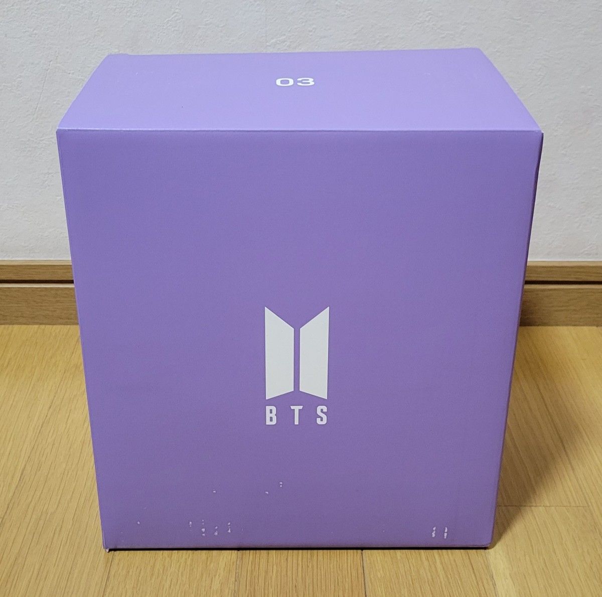 BTS MARCH BOX #3 マーチボックス 3 スピーカー FC限定 フォト BTS MARCH BOX #3 マーチボックス 3 スピーカー FC限定 フォト