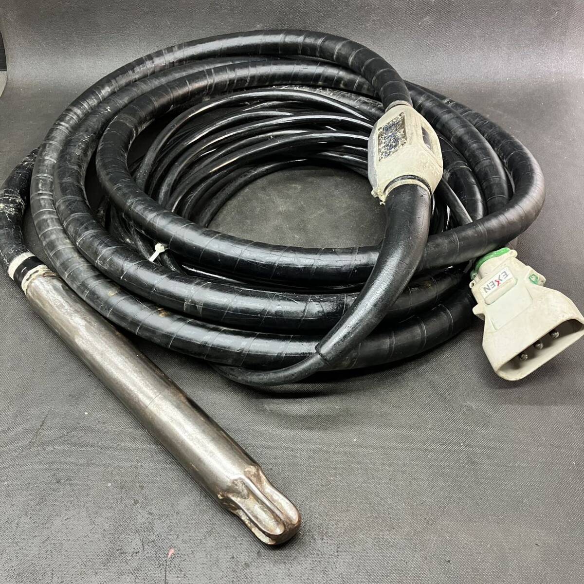 EXEN エクセン 48V30A高周波バイブレータ φ45mmバイブレータ長さ EXEN エクセン 48V30A高周波バイブレータ φ45mmバイブレータ長さ
