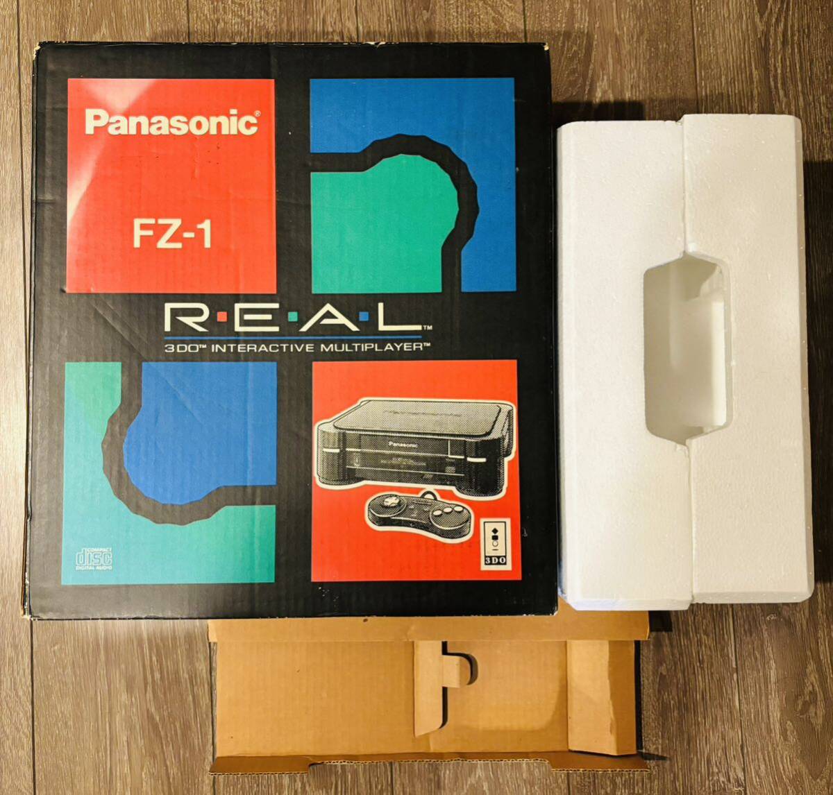 3DO REAL FZ1 Panasonic s Lee ti-o- real box Panasonic game 