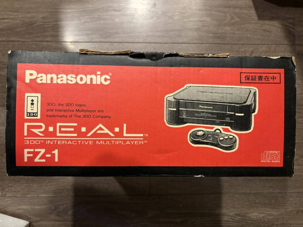 3DO REAL FZ1 パナソニック スリーディーオー リアル 箱Panasonic ゲームの画像3