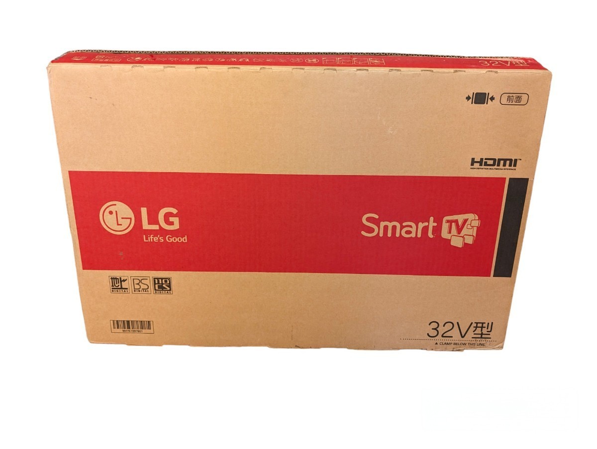 神奈川発 直接引き取り可 動作品 LG Electronics Japan エレクトロニクス 32LF5800 32インチ 液晶カラーテレビ 2016年製 リモコン付き