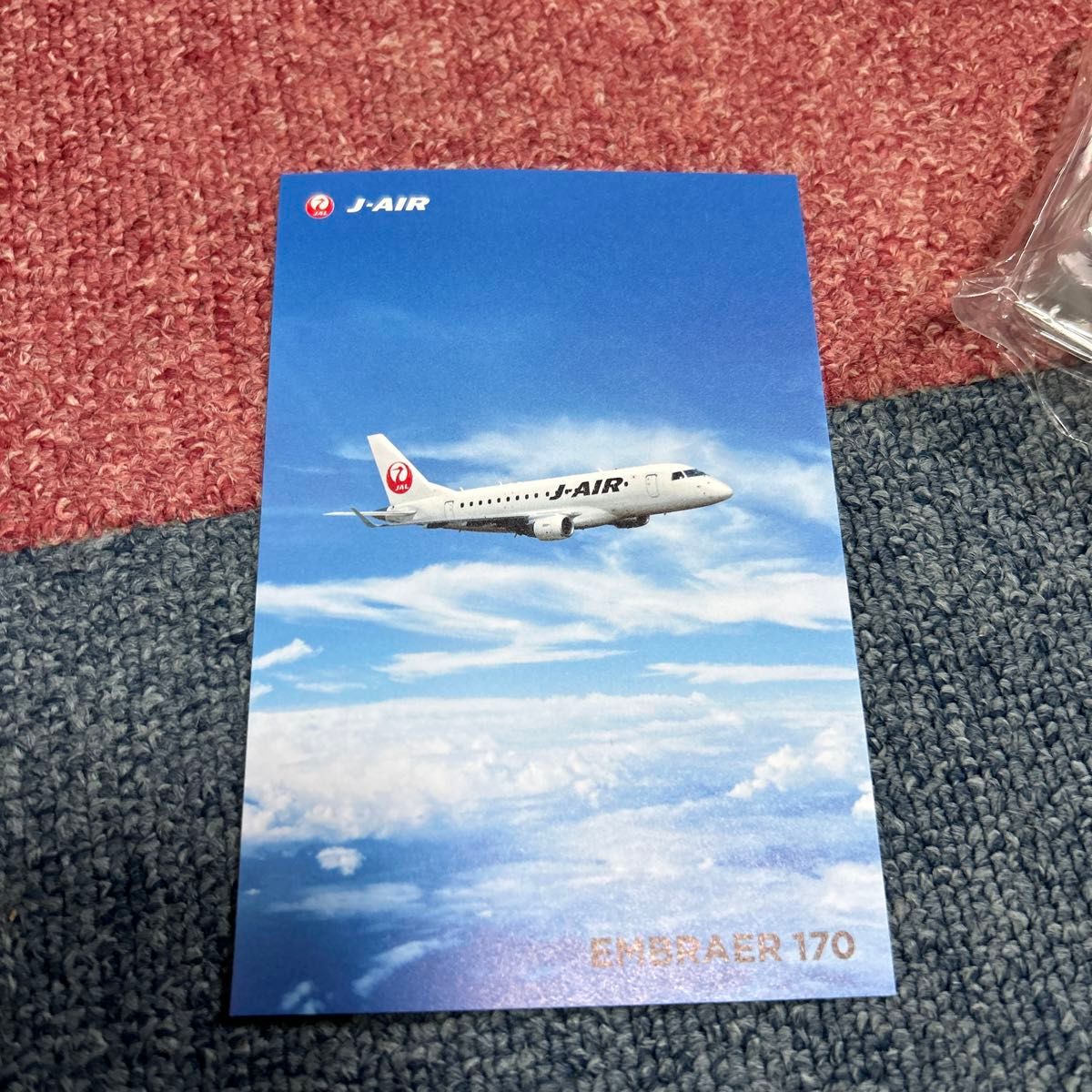 JAL  飛行機模型　JA０１ＷＪ　ノベルティ