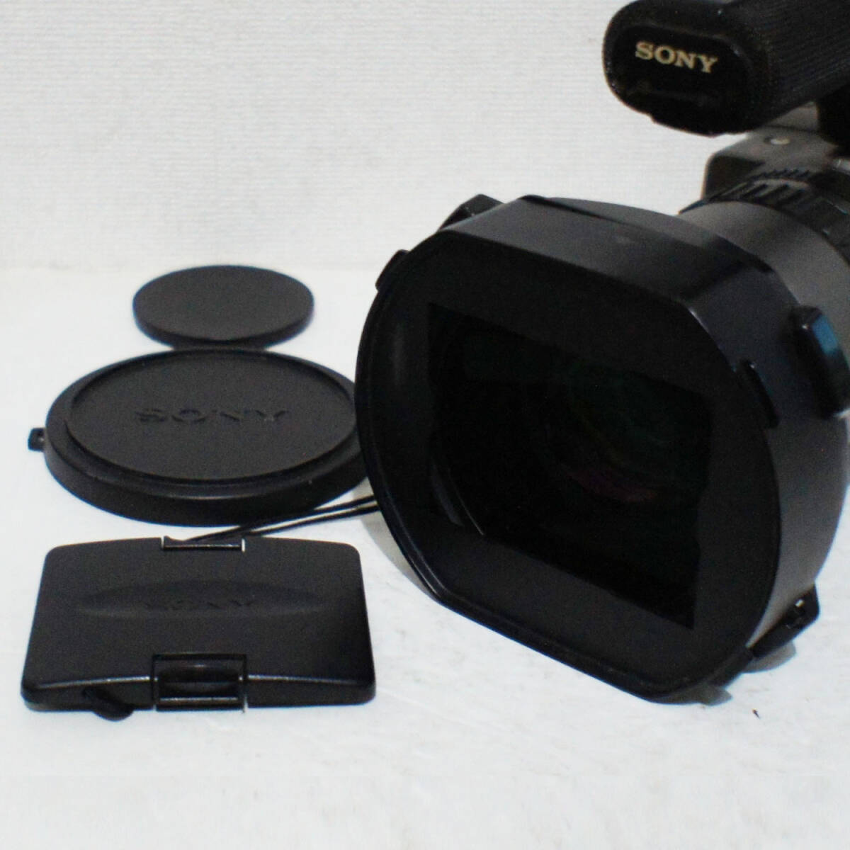 【送料無料】Sony【 VCL-HG0758 】0.7倍ワイコン 58mm径 美品 DCR-VX2000/DSR-PD170等に 動作確認済み_画像7