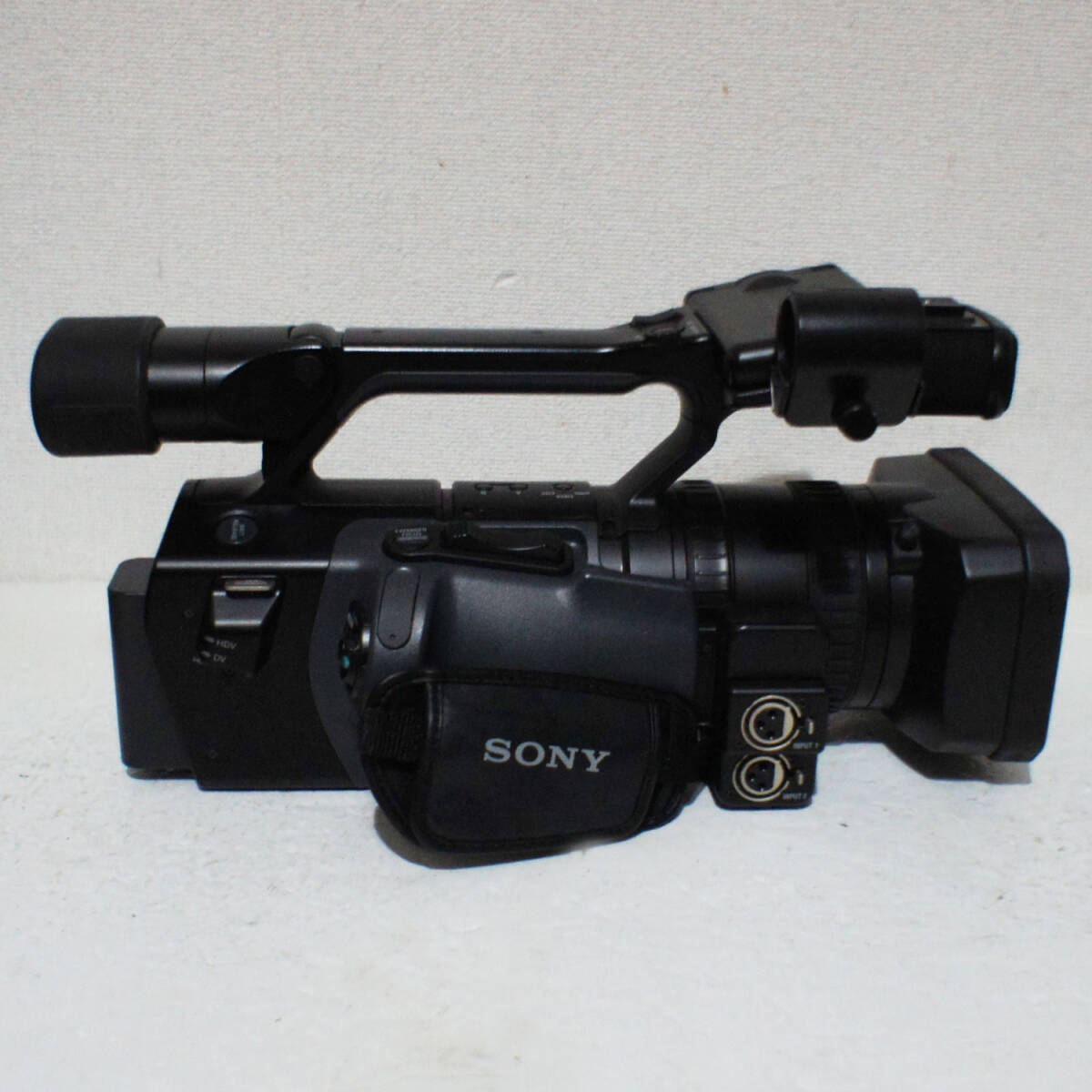 【送料無料】Sony HVR-Z1J 3CCD 業務用 miniDV HDV 良品 DRUM60H 動作確認済み_画像7