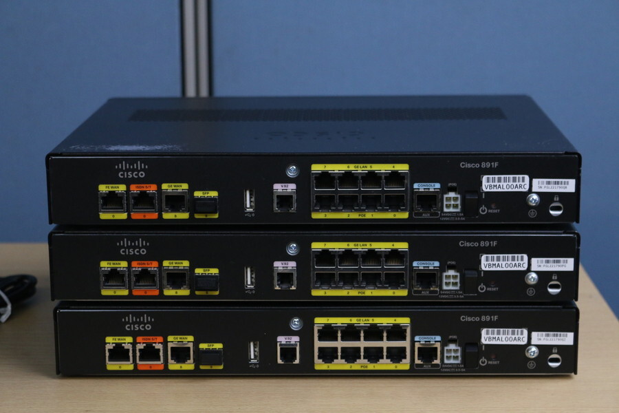 Yahoo!オークション - 【シスコ CISCO C891FJ-K9 V03】サービス Yahoo!オークション - 【シスコ CISCO C891FJ-K9 V03】サービス