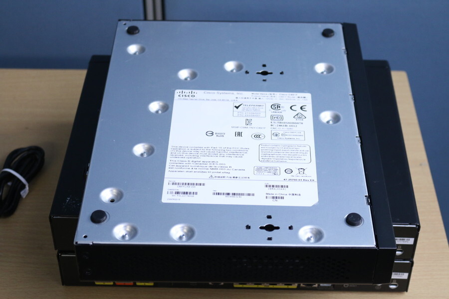 Yahoo!オークション - 【シスコ CISCO C891FJ-K9 V03】サービス Yahoo!オークション - 【シスコ CISCO C891FJ-K9 V03】サービス