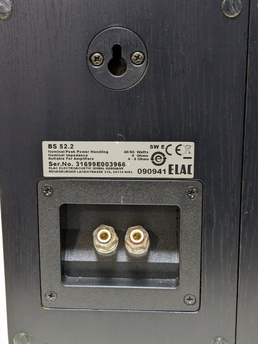 ELAC BS52 2 難あり|Yahoo!フリマ(旧PayPayフリマ) ELAC BS52 2 難あり|Yahoo!フリマ(旧PayPayフリマ)