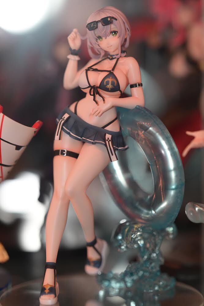  white silver no L has painted final product garage kit Cerberus project figure tent Live French doll 