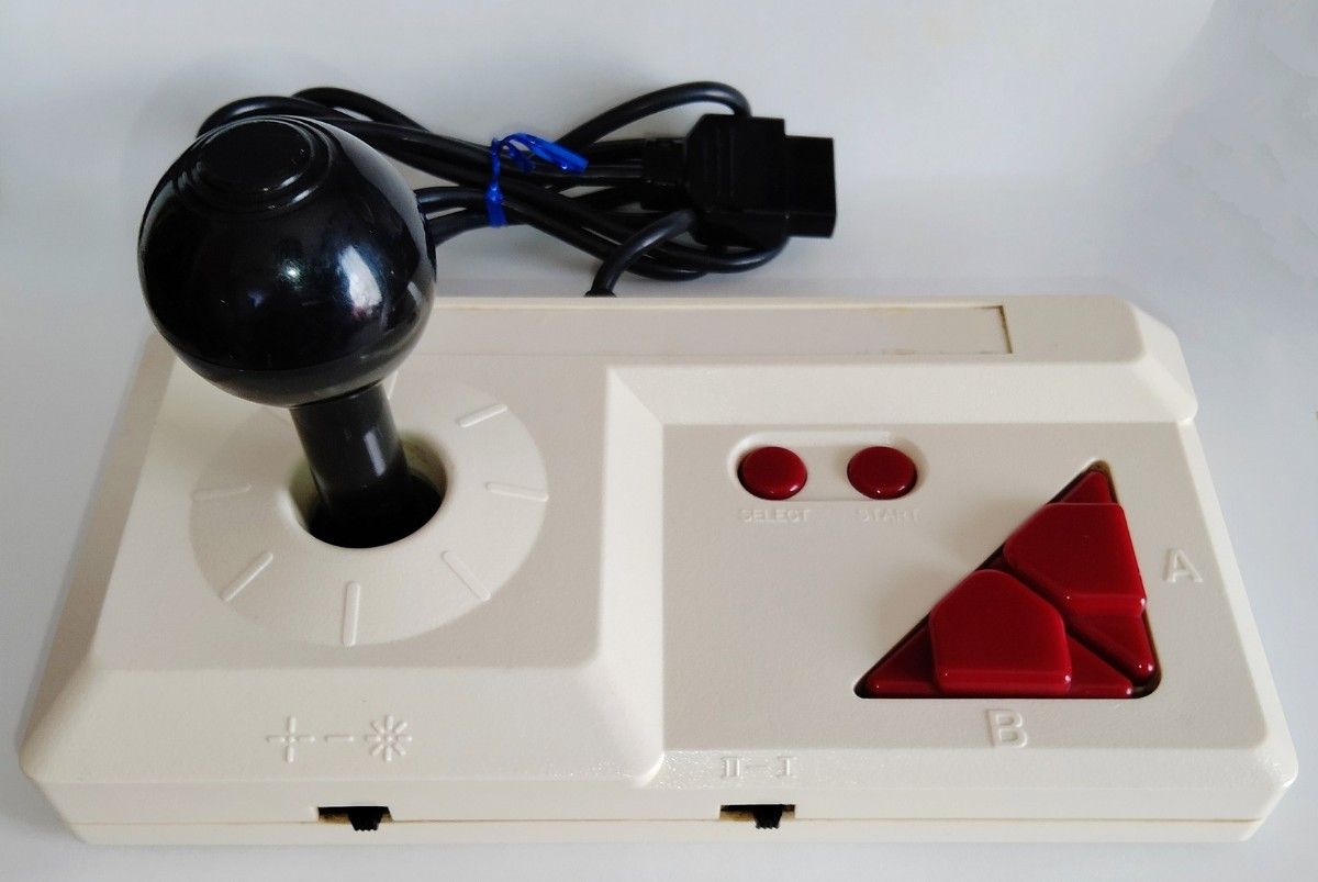 レア 当時物 ジャンク品 ファミコン ジョイスティック FAMILY COMPUTER  ゲームコントローラー HORI