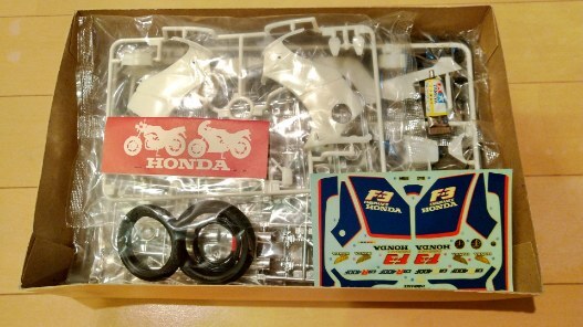  plastic model Tamiya 1/12 motorcycle series HONDA Honda CBR400F Endurance special specification not yet constructed ENDURANCE NO.39