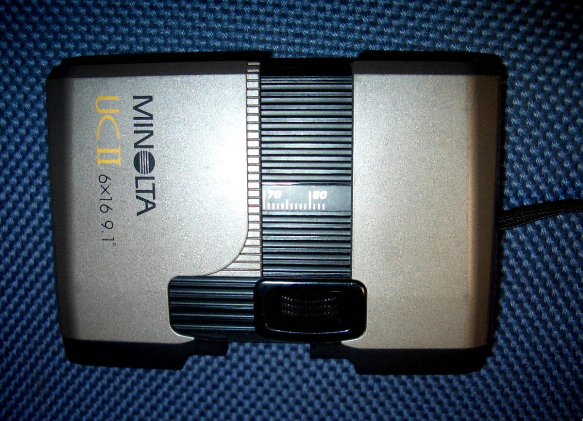 □■ MINOLTA ミノルタ双眼鏡 UCⅡ 6×16 ソフトケース付 ■□_画像5