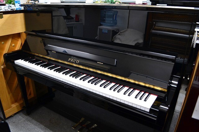 ♪♪パコPU120E黒アップライトピアノ！！特別価格！！♪♪_パコ　PU120E