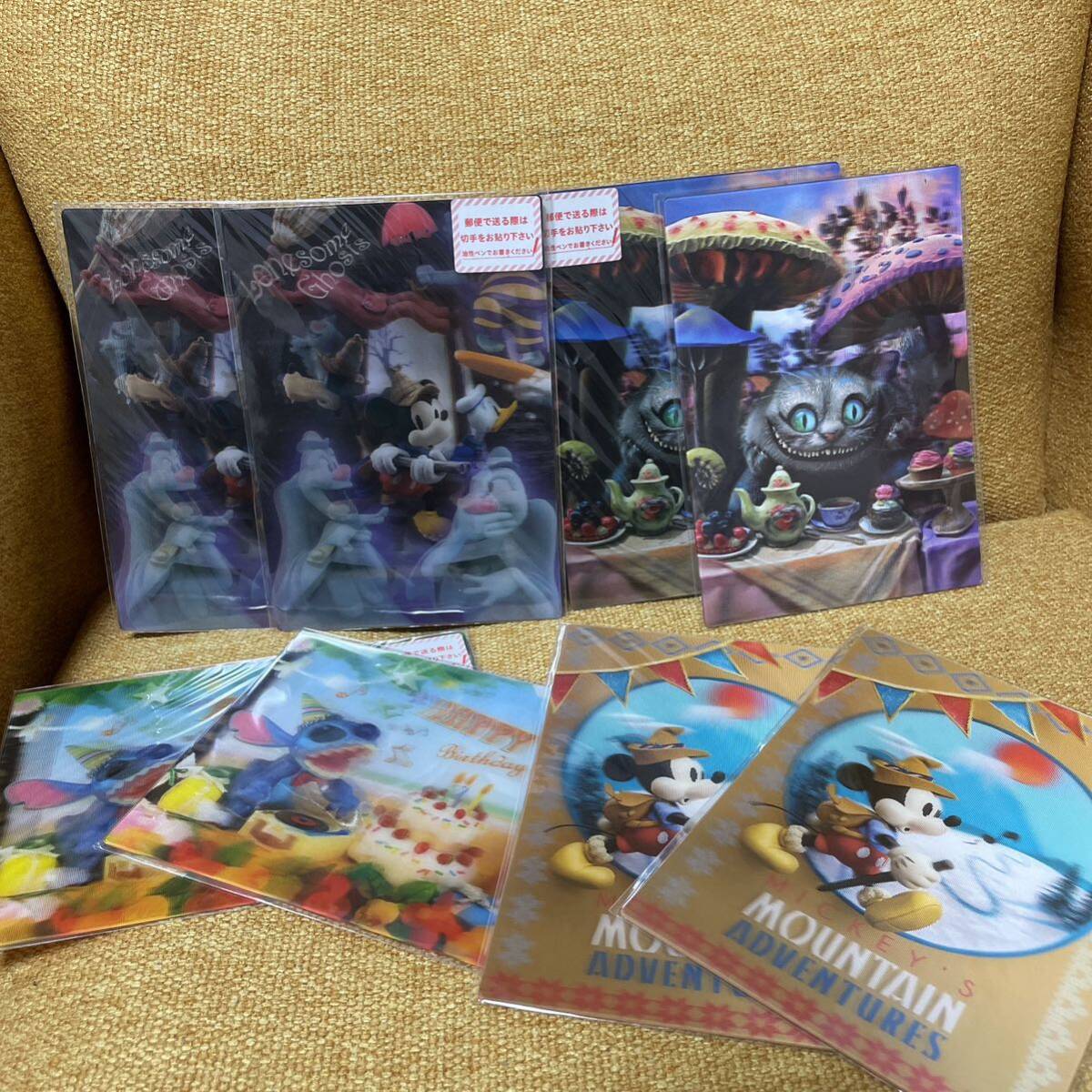 トイストーリー カーズ ディズニー ３Dポストカード 20枚セットの画像2