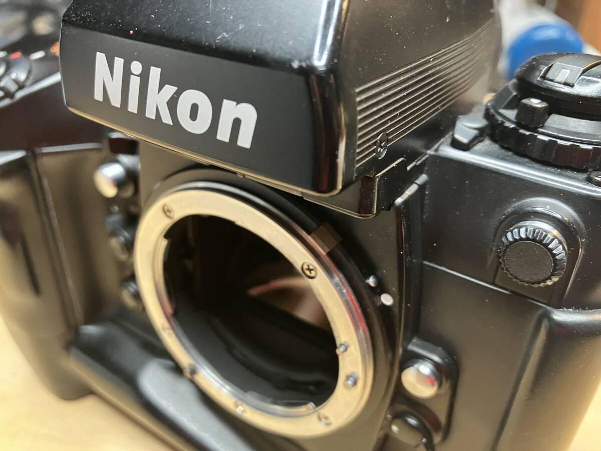 ニコン Nikon F4s 35mm フィルムカメラ - 良好な動作状態_画像10