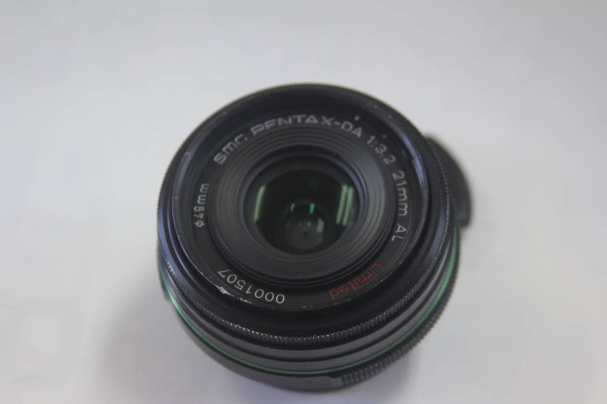 PENTAX smc PENTAX-DA 1:3.2 21mm AL Limited 一眼 オートフォーカス レンズ_画像1