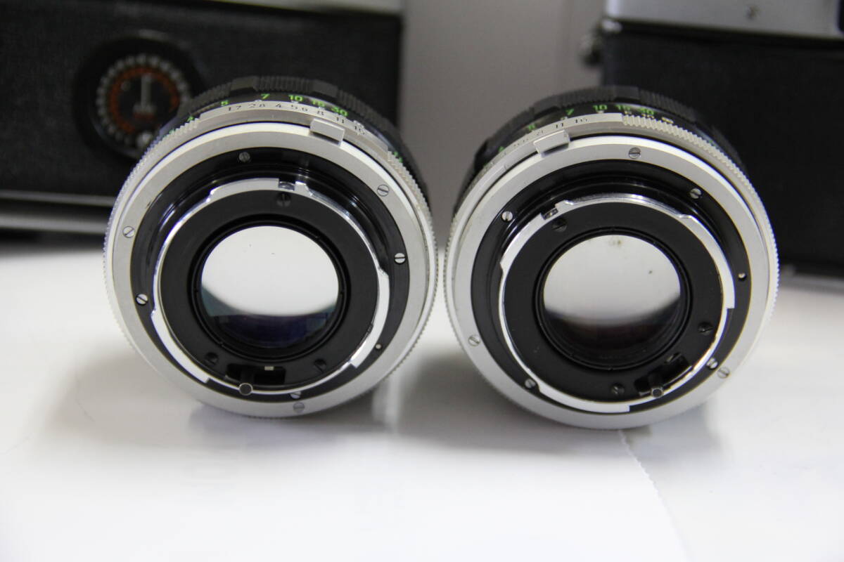 ミノルタ 一眼レフカメラ SRT 101 レンズ 55mm f1.7 　２台セット_画像9