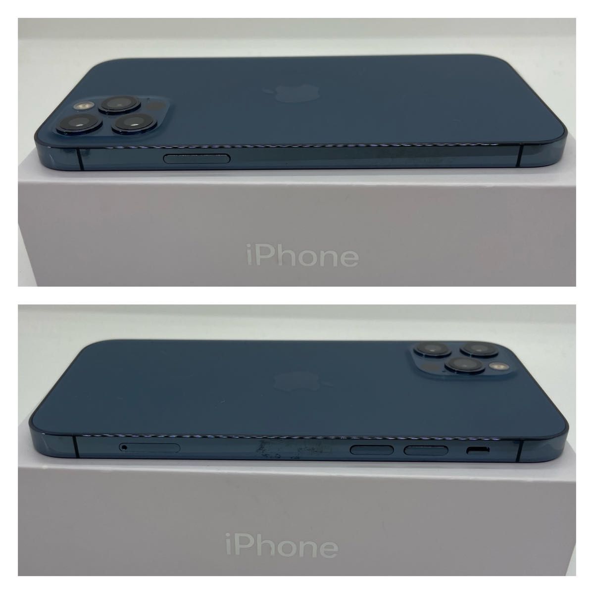 【S超美品】iPhone 12 pro ブルー 512 GB SIMフリー 本体（50625）