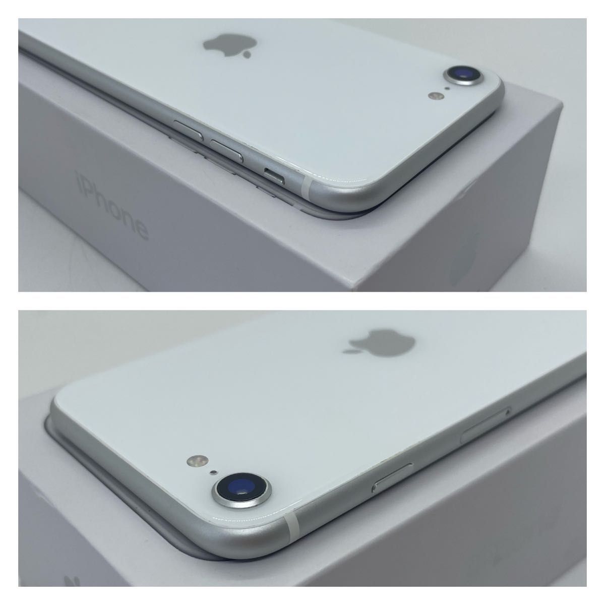 【A上美品】iPhone SE2 ホワイト 128 GB SIMフリー 本体（56578）