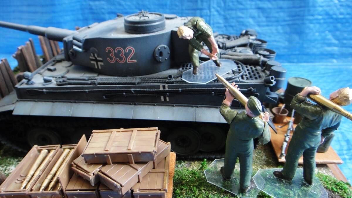 1/35 陣地№2　ミリタリー　ジオラマ　ベース台 完成品_画像7