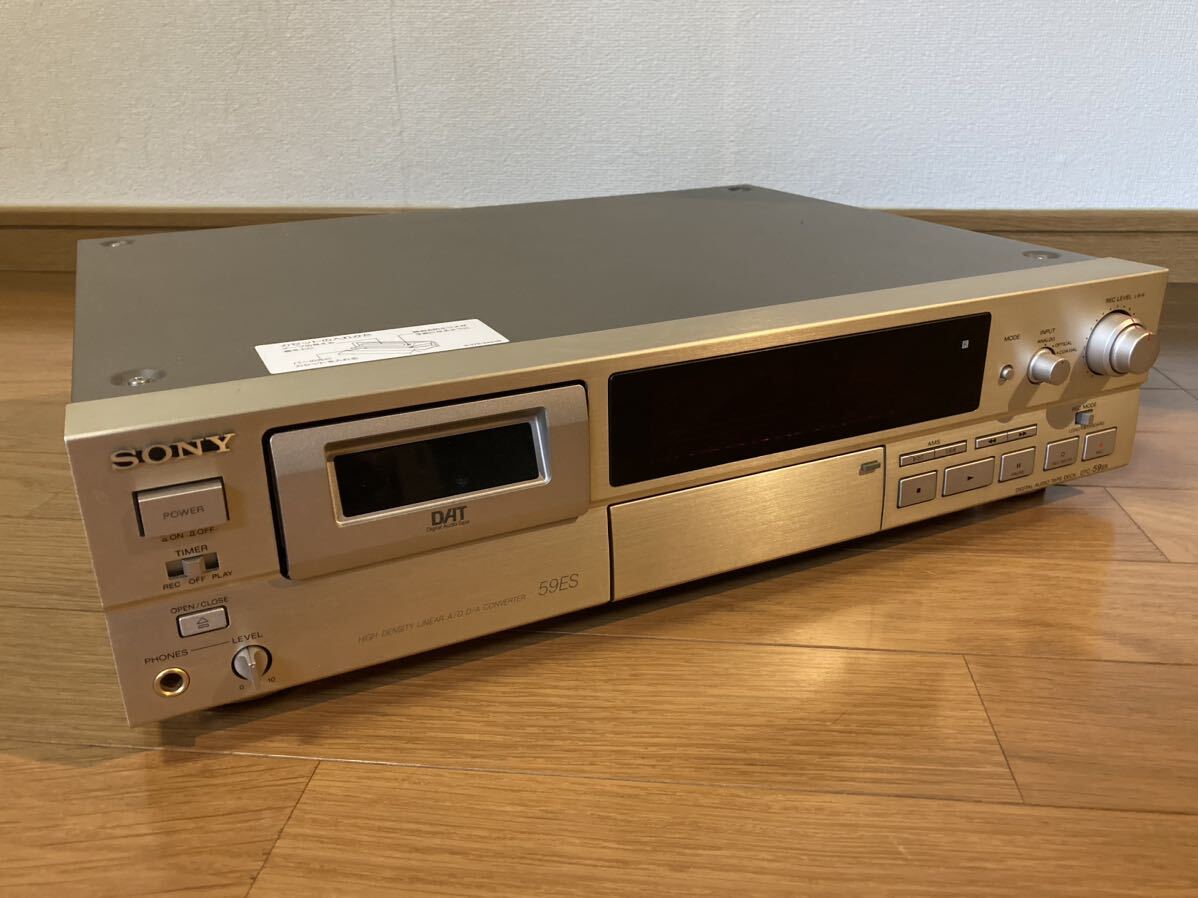 ☆新品同様☆完全動作品☆絶版☆コレクション品☆SONY☆ソニー☆DTC 