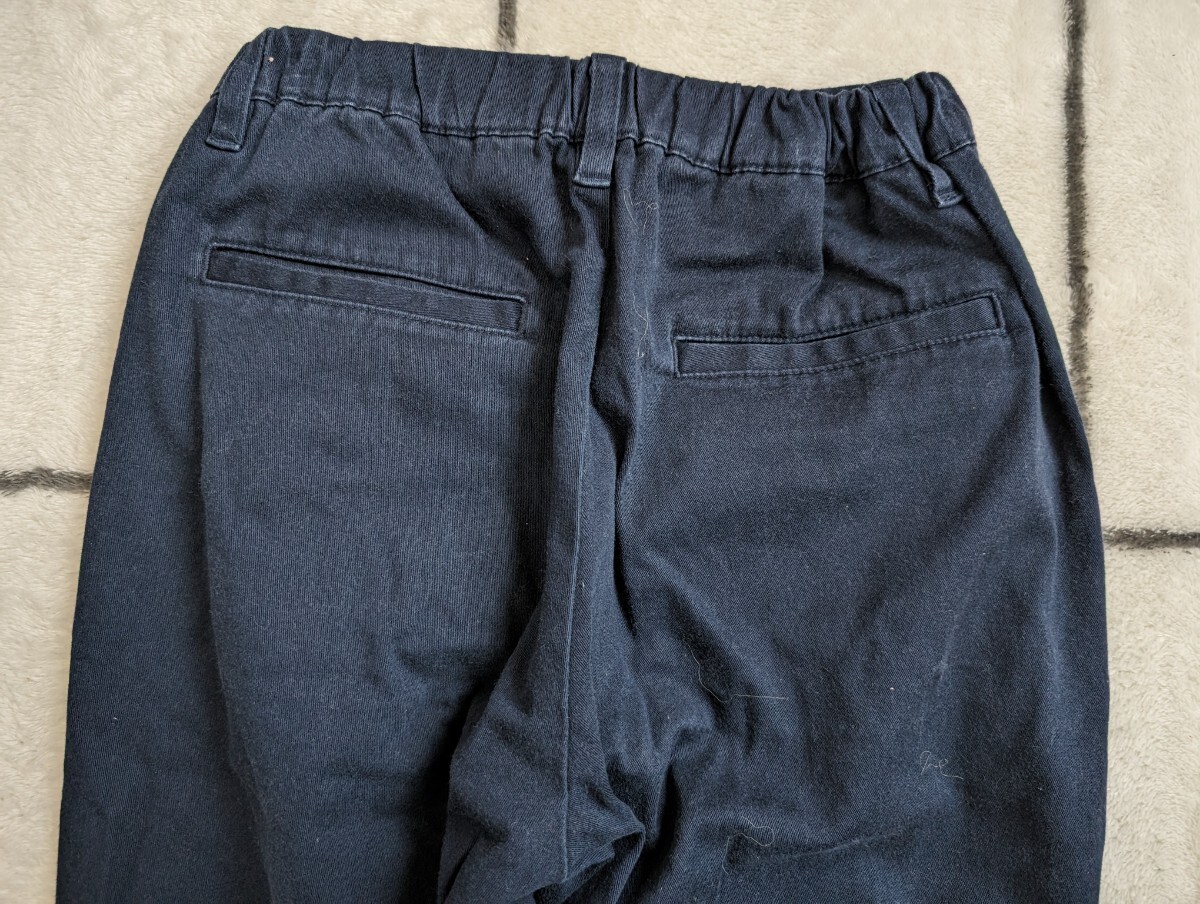 UNIQLO Uniqlo * Kids брюки темно-синий XL 150 соответствует 
