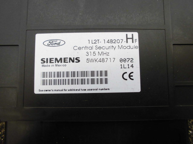  Ford Explorer original central security wireless key less remote control computer module SIEMENS 1L2T-14B20
