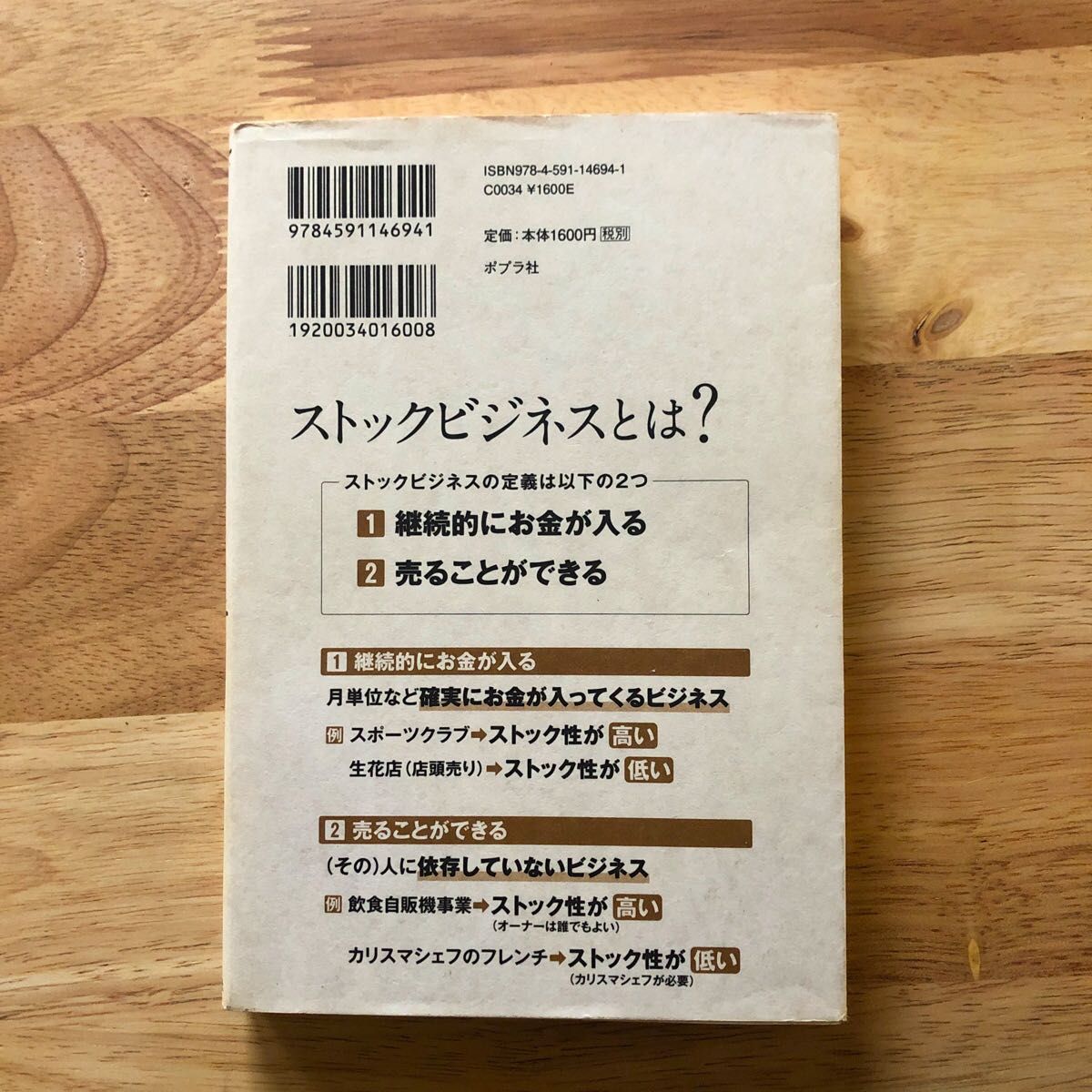 ストックビジネスの教科書　毎月継続的に収益をあげるビジネスのつくりかた 大竹啓裕／著