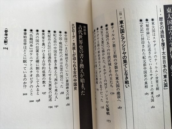 【超古代世界王朝の謎　契丹古伝が明かす原・日本人カラ族の世界王朝に迫る】　高橋良典　平成6年_画像5