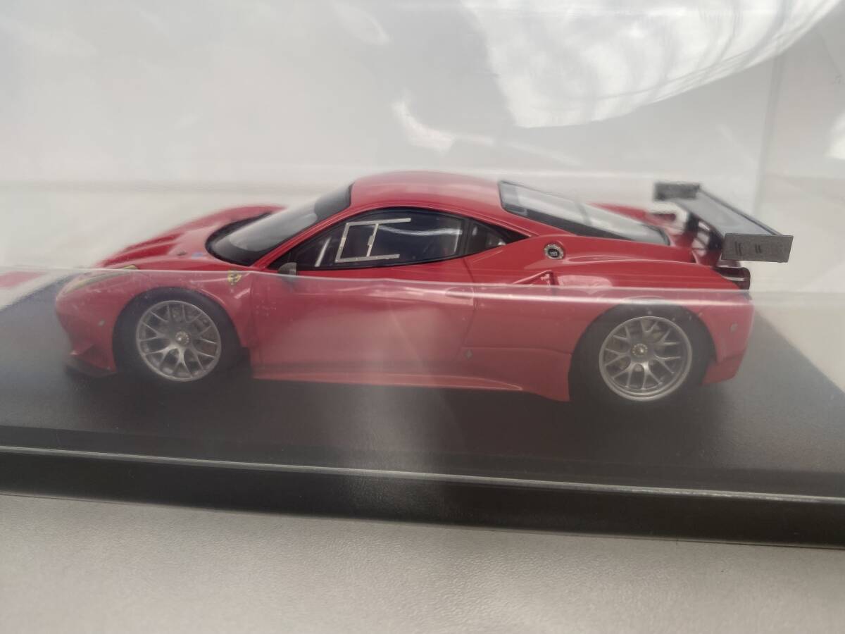 アイドロン EIDOLON メイクアップ MAKE UP 1/43 FERRARI 458GT2 2011 Red フェラーリ_画像4