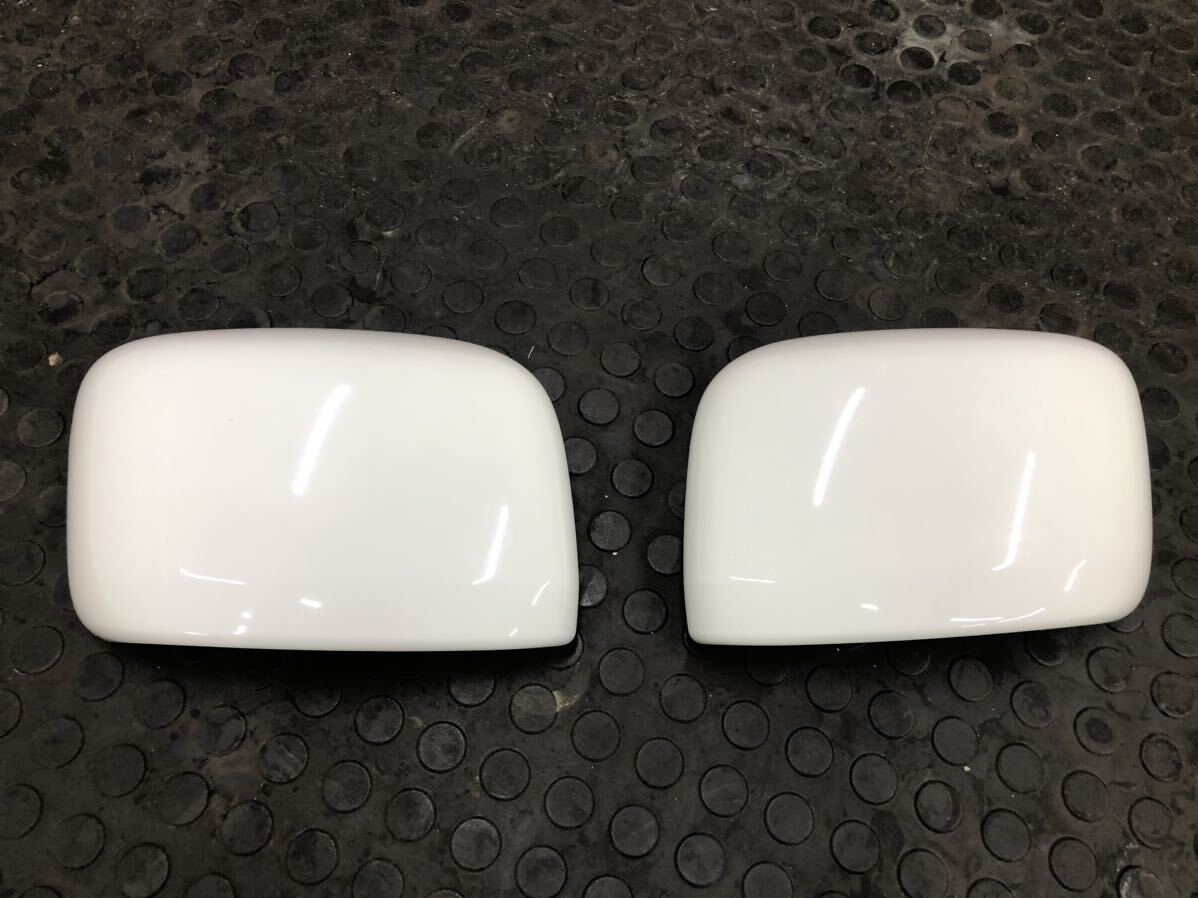 * beautiful goods Every DA17 original door mirror cover left right superior white 26U JOIN the glass coating ng