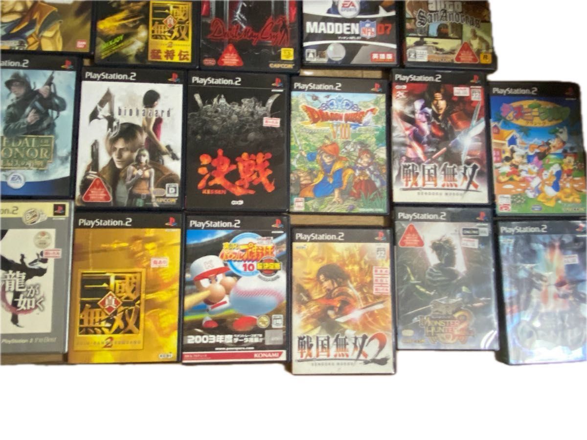 ps2 まとめ売り PS2ソフト ゲーム ソフト