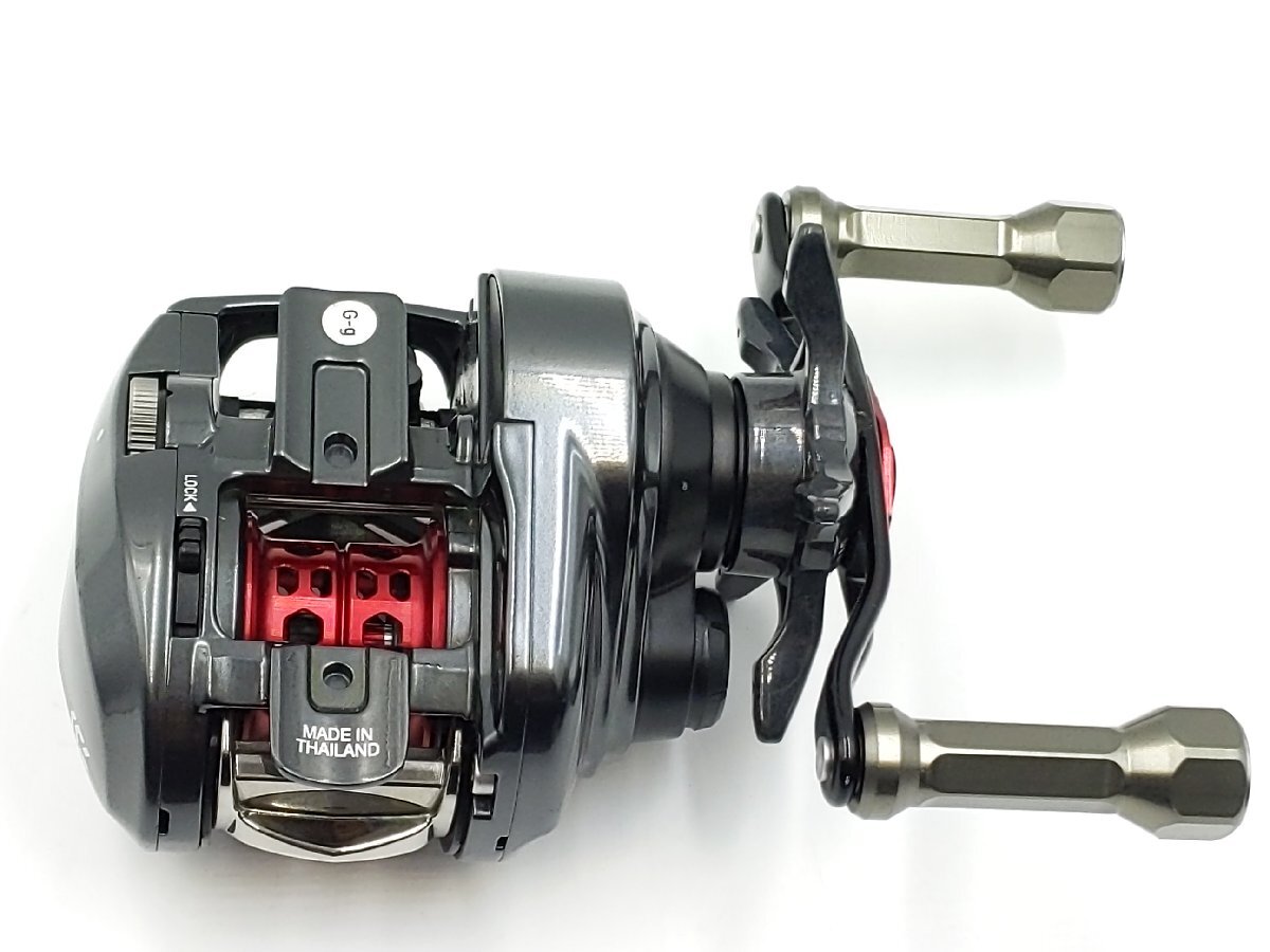 (管74955)良品 Daiwa ダイワ 20 アルファス AIR TW 8.6L ベイトリール ライトゲーム 渓流 ベイトフィネス_画像7